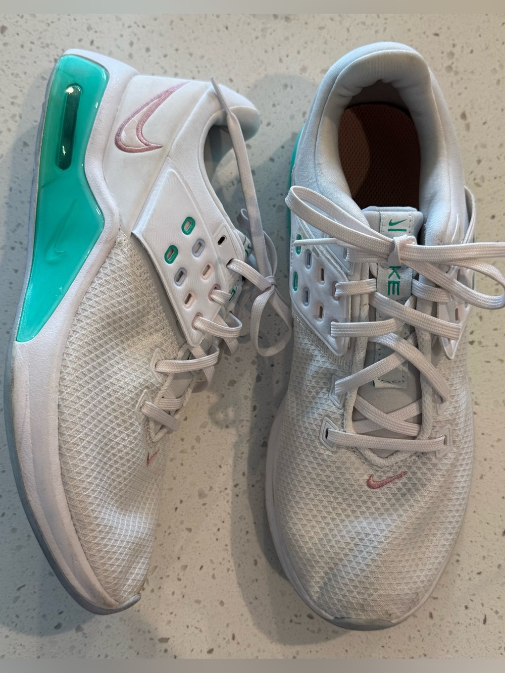 Nike Air Max Bella TR 4 Womens Trail Shoes White CW3398-105 Women’s 10